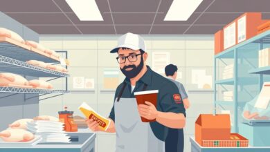 ضبط أطعمة منتهية الصلاحية في مطاعم الوجبات السريعة بحدائق القبة وإعدام المضبوطات