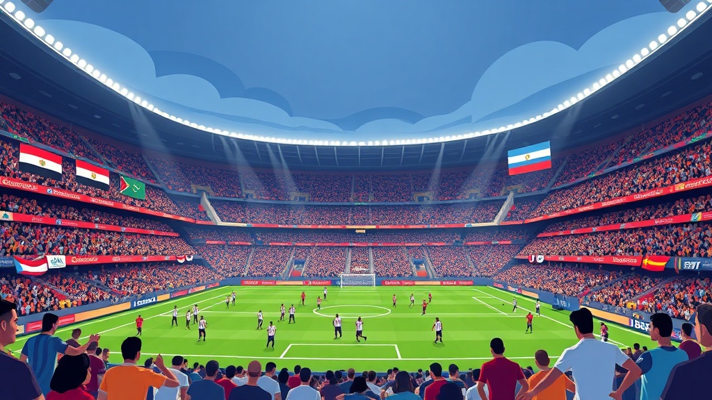 موعد مباراة مصر والأرجنتين في كأس العالم 2026 والترددات والقنوات الناقلة والتشكيل المتوقع
