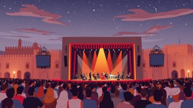 رئيس دار الأوبرا يعلن الدورة 34 من مهرجان قلعة صلاح الدين الدولي للموسيقى والغناء مع مفاجآت فنية