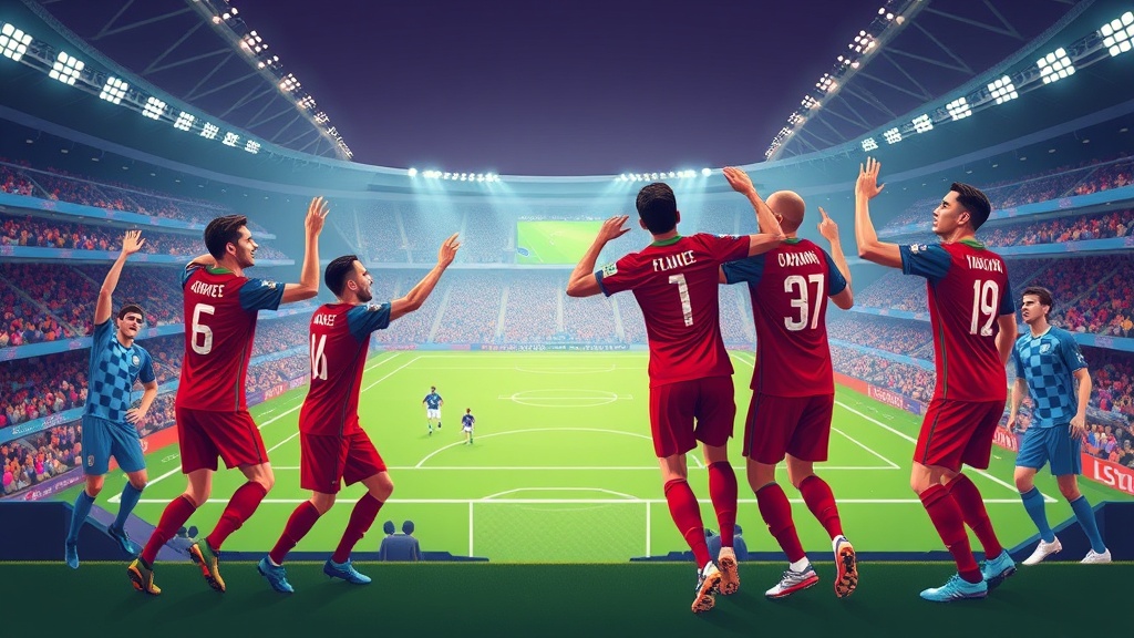 البرتغال تتجاوز كرواتيا في الوقت القاتل وتتأهل لدور الـ16 في كأس العالم 2026