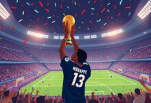 مبابي يتوج هدّاف مونديال 2026 برصيد 10 أهداف ويتصدر قائمة الهدافين
