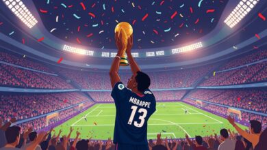 مبابي يتوج هدّاف مونديال 2026 برصيد 10 أهداف ويتصدر قائمة الهدافين