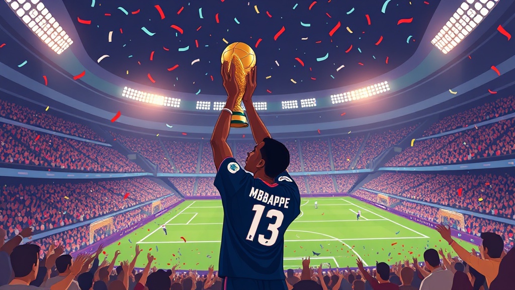 مبابي يتوج هدّاف مونديال 2026 برصيد 10 أهداف ويتصدر قائمة الهدافين