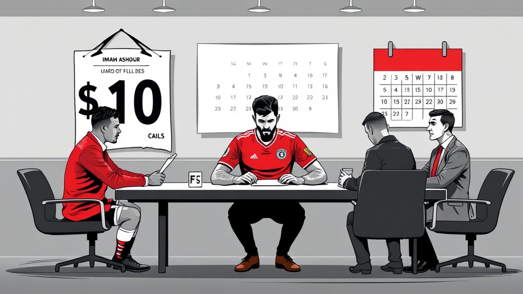 الأهلي يفرض شروطاً مالية صارمة لبيع إمام عاشور وتطورات عروض الاتحاد السعودي وتفاوض كونيا سبور