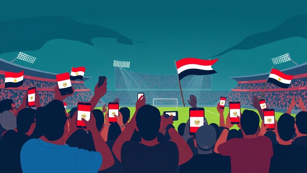 السوشيال ميديا تتصدر المشهد برسائل فخر ودعم لمنتخب مصر رغم الخروج من البطولة