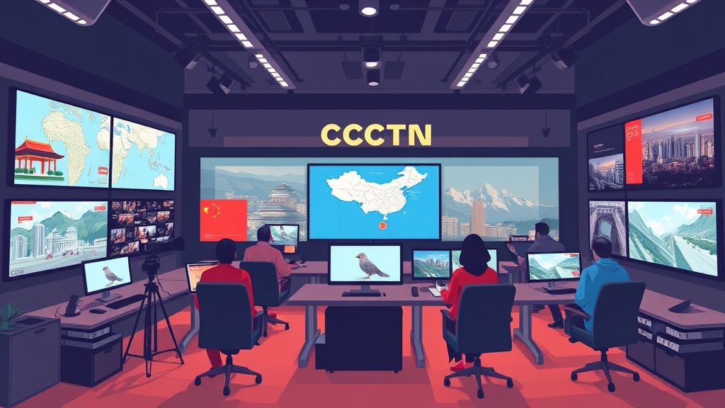 جولة داخل CGTN: كيف تُدار الشبكة وتفاصيل كواليس فيلم حسين فهمي