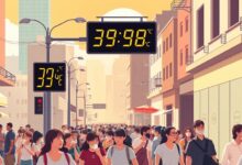 الأرصاد: الرطوبة تعزز الإحساس بالحرارة إلى 40 درجة وتستمر الموجة الحارة حتى منتصف الأسبوع المقبل