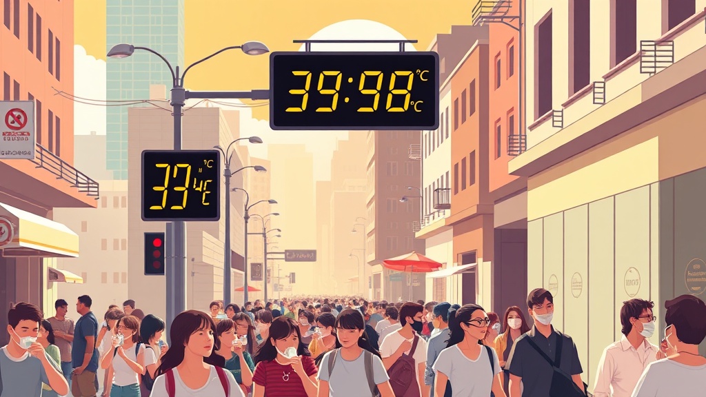 الأرصاد: الرطوبة تعزز الإحساس بالحرارة إلى 40 درجة وتستمر الموجة الحارة حتى منتصف الأسبوع المقبل