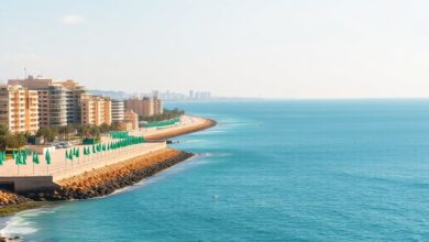 شواطئ شرق الإسكندرية تسجل إشغالاً كاملاً وتصدر لافتة كامل العدد في ذروة موسم المصيف