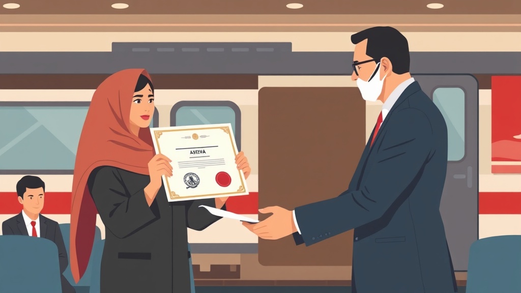 وزير النقل يكرم سيدة أسوان ويوجه بمنحها فرصة عمل بإحدى شركات السكة الحديد