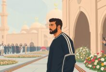 رامي صبري ينعي والده ويكشف عن اعتزاله كرة القدم بسبب الإصابة