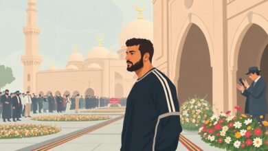 رامي صبري ينعي والده ويكشف عن اعتزاله كرة القدم بسبب الإصابة