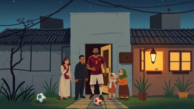 الموت يفجع زيكو.. نجم المنتخب يعود إلى المنوفية لأداء واجب العزاء في أحد أقاربه
