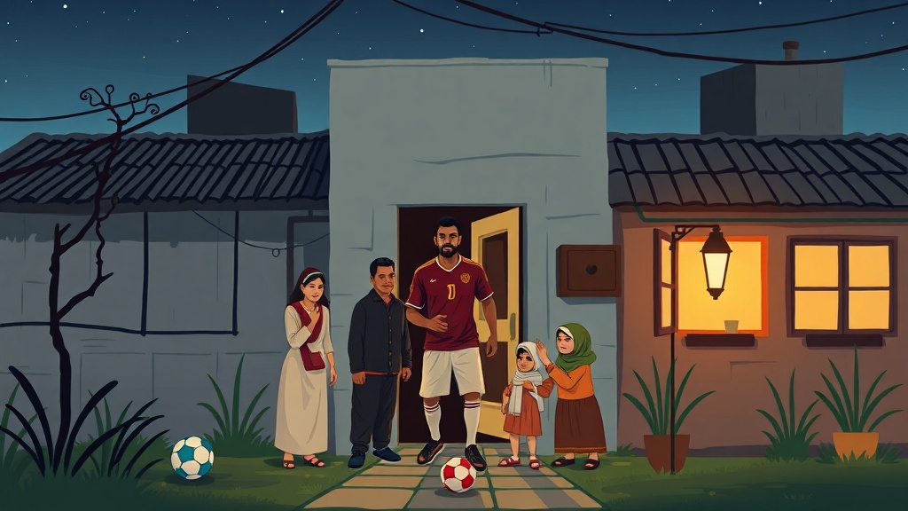 الموت يفجع زيكو.. نجم المنتخب يعود إلى المنوفية لأداء واجب العزاء في أحد أقاربه