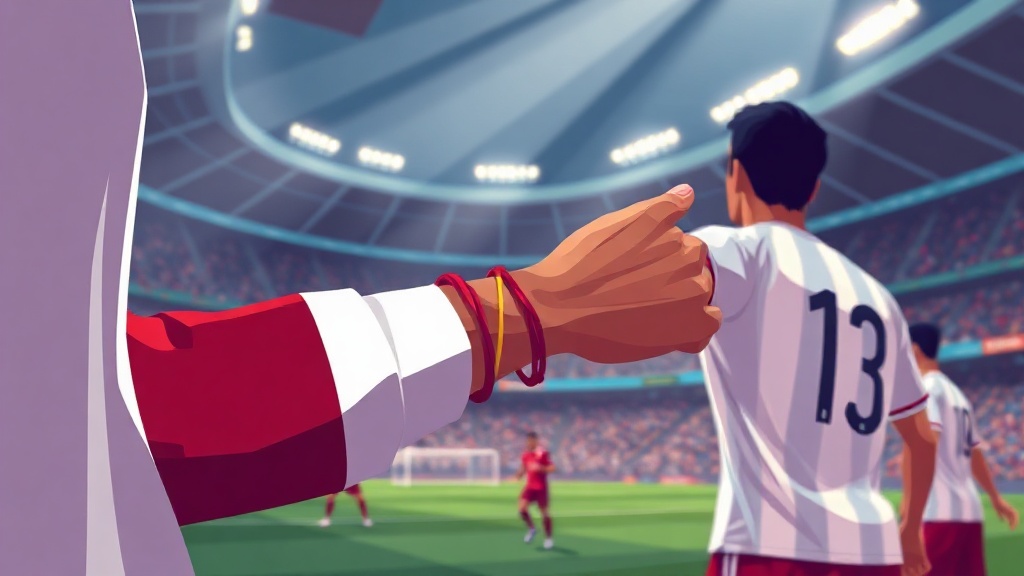 السوار الأحمر.. سر رمزي وراء ارتداء لاعبي الأرجنتين في نصف نهائي مونديال 2026