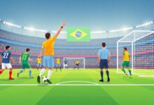 البرازيل ضد النرويج: تعادل سلبي في الشوط الأول بدور الـ16 لكأس العالم 2026