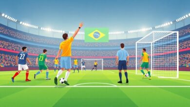 البرازيل ضد النرويج: تعادل سلبي في الشوط الأول بدور الـ16 لكأس العالم 2026