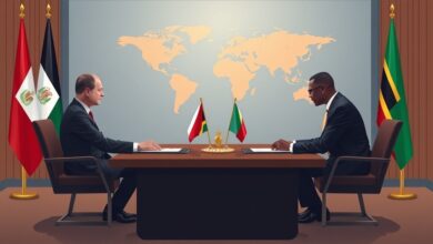 السيسي يعلن عن مشروعات مصرية كبرى في تنزانيا وخطة خط ملاحى وممر لوجيستي يربط البلدين