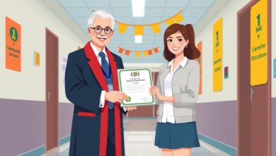 الغربية تهنئ الطالبة باسنت علي السيد الأولى على الجمهورية في الدبلومات الفنية