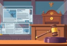محكمة جنايات مستأنف إرهاب تؤيد الحكم بالسجن خمس سنوات لمتهم بترويج أخبار كاذبة والتحريض على العنف
