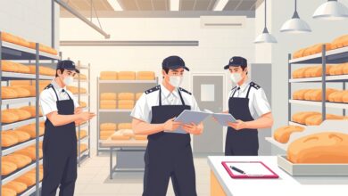تحرير 54 محضراً تموينياً لمخابز بالبحيرة لمخالفتها معايير الإنتاج