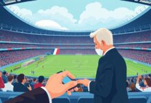 ماكرون يودع ديشامب برسالة مؤثرة قبل ظهوره الأخير مع الديوك أمام إنجلترا في كأس العالم 2026