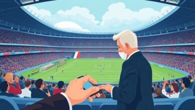 ماكرون يودع ديشامب برسالة مؤثرة قبل ظهوره الأخير مع الديوك أمام إنجلترا في كأس العالم 2026