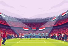 جماهير جنوب سيناء تحتفل بهدف مصر الثاني أمام الأرجنتين وتعلن تشكيلة الفراعنة لدور الـ16 من كأس العالم 2026