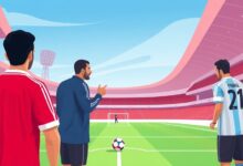 محسن صالح يضع خطة لعب عبور أمام الأرجنتين في كأس العالم 2026