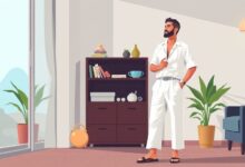 شمس البارودي تكشف عن فقدان وزن ملحوظ بعد وفاة حسن يوسف