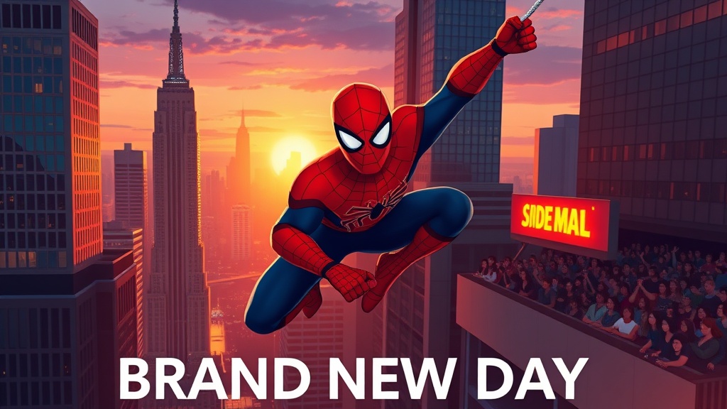 الجمهور يترقب موعد عرض Spider-Man: Brand New Day في مصر قبيل الإصدار
