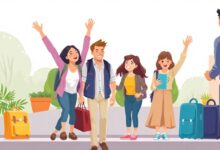 انتهاء امتحانات الثانوية العامة للدور الأول: فرحة الطلاب بانتهاء الامتحانات ومرافقة الأسر