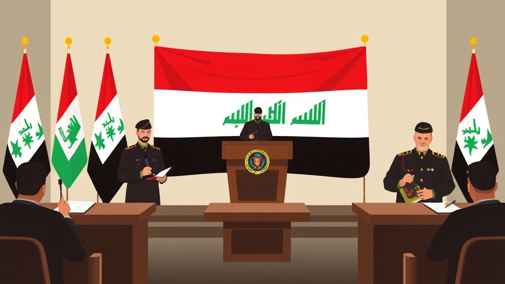 العراق يرفض قصف مقرات الحشد الشعبي ويؤكد على سيادته ويحث على الحوار وتجنب التصعيد