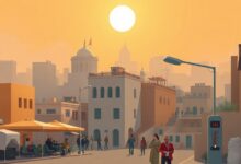 عودة الموجة الحارة في مصر: توقعات الأرصاد لارتفاع الحرارة ونصائح الوقاية