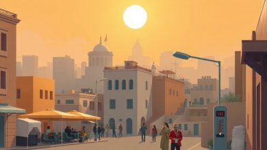 عودة الموجة الحارة في مصر: توقعات الأرصاد لارتفاع الحرارة ونصائح الوقاية