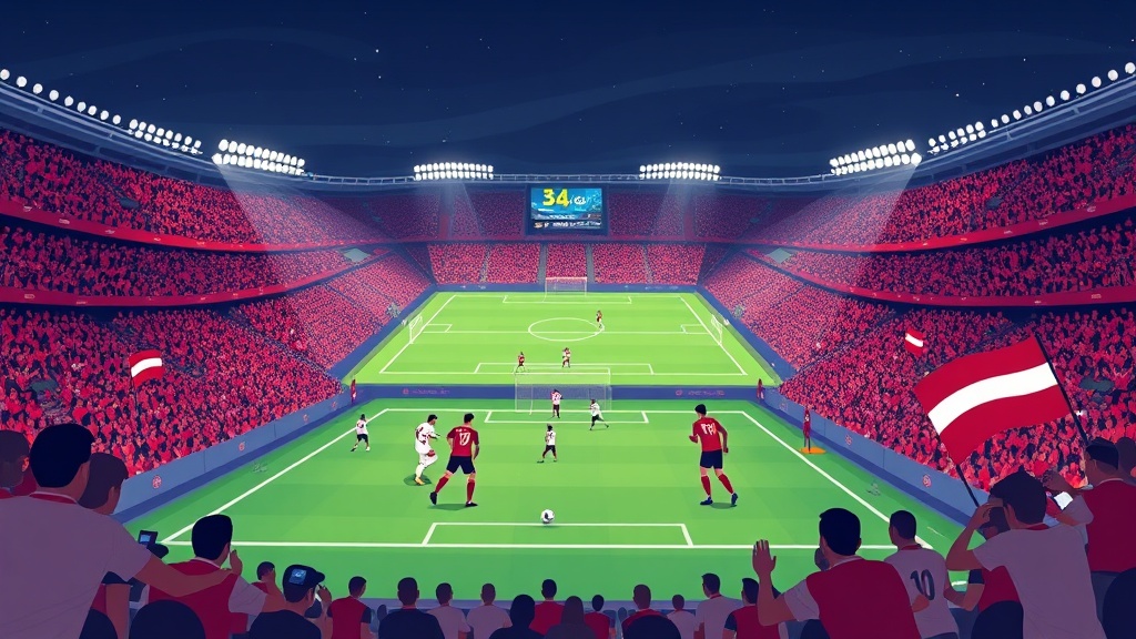 مباراة إسبانيا ضد النمسا في كأس العالم 2026: بث مباشر وتفاصيل القنوات والموعد