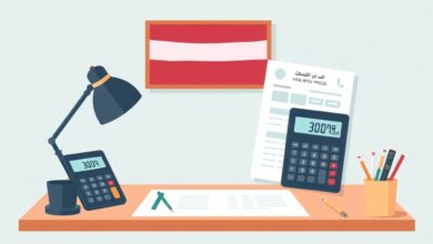 رسوم الزيارة العائلية للزوجة والأبناء في السعودية 2026