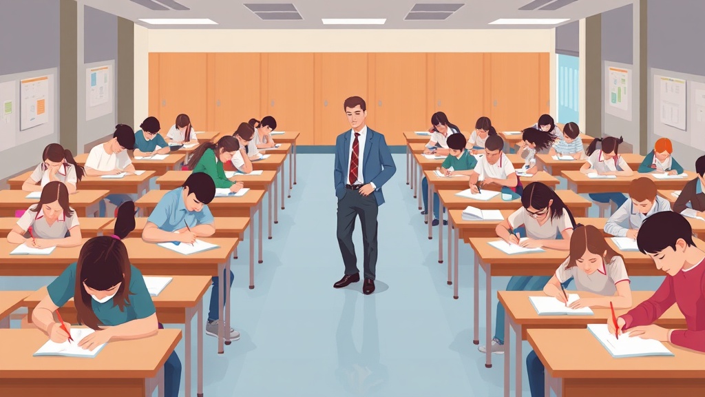 وزارة التعليم تحقق في تداول أسئلة امتحان الإنجليزي للثانوية العامة وتؤكد تطبيق القانون على المخالفين