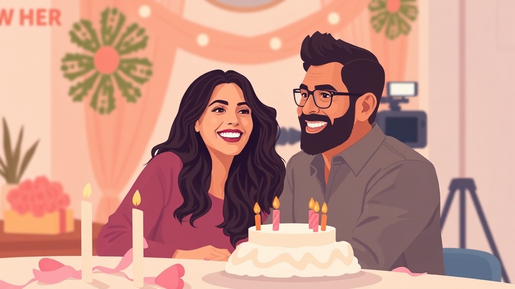 أميرة أديب تهنئ خالها شريف سلامة بعيد ميلاده وتعلن مشاركتها في سلسلة FOLLOW HER الوثائقية