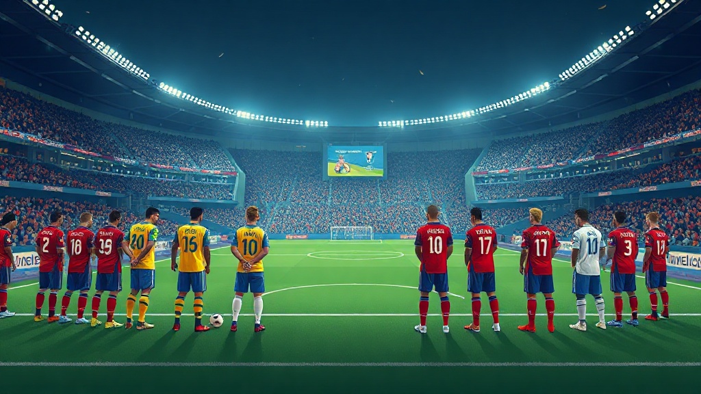 البرازيل ضد النرويج في ثمن نهائي كأس العالم 2026.. التشكيل الرسمي للمباراة في نيوجيرسي