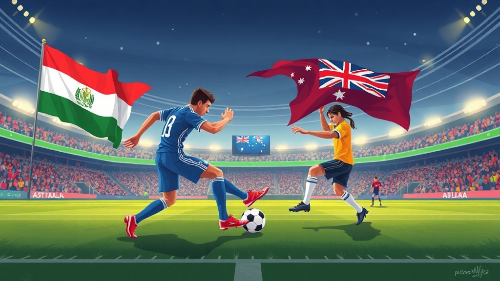 مصر تواجه أستراليا في كأس العالم 2026 بدور الـ32 واستعراض تاريخ المواجهات السابقة