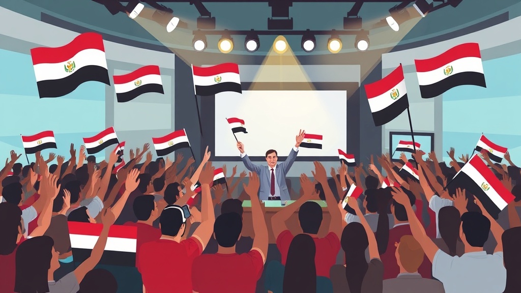 جماهير تستقبل حسام حسن بحفاوة في استوديو برنامج حواري تقدمه منى الشاذلي