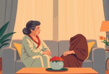 مصطفى زيكو يرد على بكاء والدته على الهواء بنشره صورة معها وعبارة تشدد على مكانتها