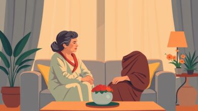 مصطفى زيكو يرد على بكاء والدته على الهواء بنشره صورة معها وعبارة تشدد على مكانتها