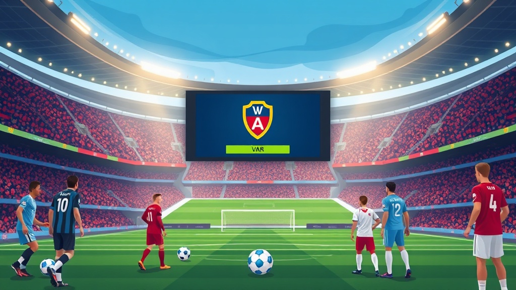 IFAB يؤكّد استفادة الأرجنتين من خطأ تحكيمي في كأس العالم 2026 ويشير إلى قيود استخدام تقنية الفيديو