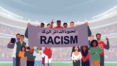 فنانون مصريون يدعمون منتخب مصر برسالة لا للعنصرية مستوحاة من حسام حسن