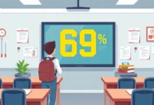 نتيجة الدبلومات الفنية 2026 للدور الأول: نسبة نجاح 68.69% وتوفيرها عبر بوابة التعليم الفني برقم الجلوس
