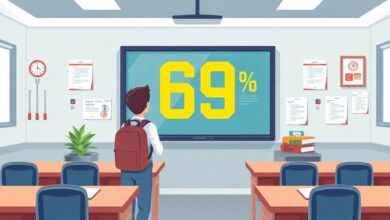 نتيجة الدبلومات الفنية 2026 للدور الأول: نسبة نجاح 68.69% وتوفيرها عبر بوابة التعليم الفني برقم الجلوس