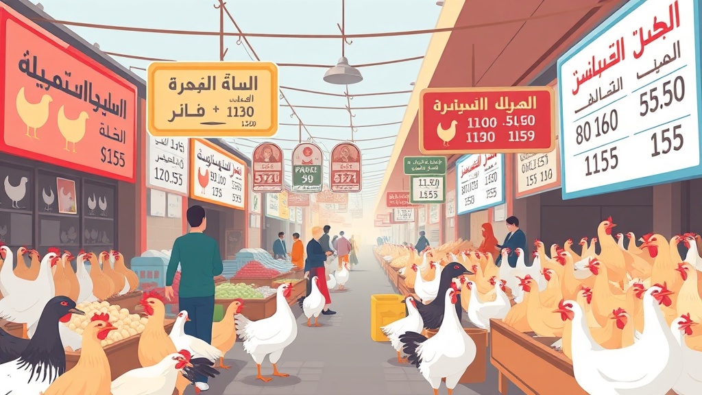 أسعار الدواجن في الأقصر اليوم السبت 4 يوليو 2026.. استقرار وتوافر المعروضات في الأسواق