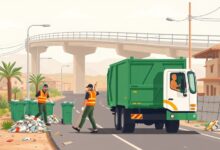 سوهاج: تكثيف حملات النظافة في قرية نيدة ورفع 40طنًا من المخلفات والأتربة من قرية جزيرة محروس عند مطلع الكوبري العلوي